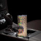 Black Her Story Sunshine Hurricane Skinny Tumbler Empowered Black Woman - African Pride