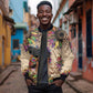 Black Her Story Sunshine Hurricane Sleeve Zip Bomber Jacket Empowered Black Woman - African Pride