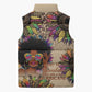 Black Her Story Sunshine Hurricane Sleeveless Puffer Jacket Empowered Black Woman - African Pride