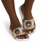 Black Her Story Sunshine Hurricane Slide Sandals Empowered Black Woman - African Pride