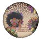 Black Her Story Sunshine Hurricane Spare Tire Cover Empowered Black Woman - African Pride