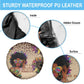 Black Her Story Sunshine Hurricane Spare Tire Cover Empowered Black Woman - African Pride