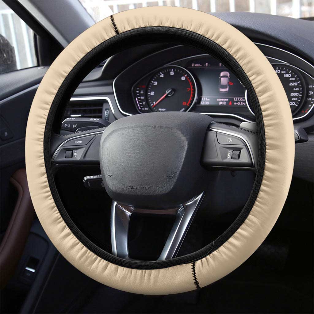 Black Her Story Sunshine Hurricane Steering Wheel Cover Empowered Black Woman - African Pride