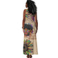 Black Her Story Sunshine Hurricane Tank Maxi Dress Empowered Black Woman - African Pride