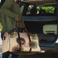 Black Her Story Sunshine Hurricane Travel Bag Empowered Black Woman - African Pride