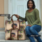 Black Her Story Sunshine Hurricane Travel Bag Empowered Black Woman - African Pride