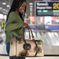 Black Her Story Sunshine Hurricane Travel Bag Empowered Black Woman - African Pride