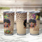 Black Her Story Sunshine Hurricane Tumbler Cup Empowered Black Woman - African Pride