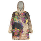 Black Her Story Sunshine Hurricane Wearable Blanket Hoodie Empowered Black Woman - African Pride