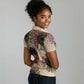 Black Her Story Sunshine Hurricane Women Polo Shirt Empowered Black Woman - African Pride