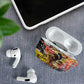 Black Her Story Graffiti Queen AirPods Case Black Woman Empowerment - African Pride