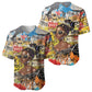 Black Her Story Graffiti Queen Baseball Jersey Black Woman Empowerment - African Pride