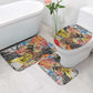 Black Her Story Graffiti Queen Bathroom Set Black Woman Empowerment - African Pride