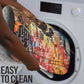 Black Her Story Graffiti Queen Bathroom Set Black Woman Empowerment - African Pride