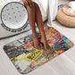 Black Her Story Graffiti Queen Bathroom Set Black Woman Empowerment - African Pride