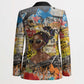 Black Her Story Graffiti Queen Blazer Black Woman Empowerment - African Pride