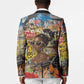 Black Her Story Graffiti Queen Blazer Black Woman Empowerment - African Pride