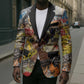 Black Her Story Graffiti Queen Blazer Black Woman Empowerment - African Pride
