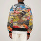 Black Her Story Graffiti Queen Bomber Jacket Black Woman Empowerment - African Pride