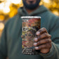 Black Her Story Graffiti Queen 4 in 1 Can Cooler Tumbler Black Woman Empowerment - African Pride