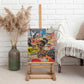 Black Her Story Graffiti Queen Canvas Wall Art Black Woman Empowerment - African Pride