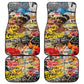 Black Her Story Graffiti Queen Car Mats Black Woman Empowerment - African Pride