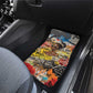 Black Her Story Graffiti Queen Car Mats Black Woman Empowerment - African Pride