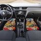 Black Her Story Graffiti Queen Car Mats Black Woman Empowerment - African Pride