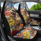 Black Her Story Graffiti Queen Car Seat Cover Black Woman Empowerment - African Pride