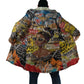 Black Her Story Graffiti Queen Cloak Black Woman Empowerment - African Pride