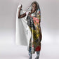 Black Her Story Graffiti Queen Hooded Blanket Black Woman Empowerment - African Pride