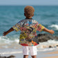 Black Her Story Graffiti Queen Kid Hawaiian Shirt Black Woman Empowerment - African Pride