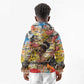 Black Her Story Graffiti Queen Kid Hoodie Black Woman Empowerment - African Pride