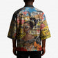 Black Her Story Graffiti Queen Kimono Black Woman Empowerment - African Pride