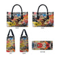 Black Her Story Graffiti Queen Leather Bag Black Woman Empowerment - African Pride
