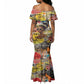 Black Her Story Graffiti Queen Mermaid Dress Black Woman Empowerment - African Pride
