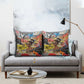 Black Her Story Graffiti Queen Pillow Cover Black Woman Empowerment - African Pride