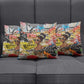 Black Her Story Graffiti Queen Pillow Cover Black Woman Empowerment - African Pride