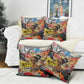 Black Her Story Graffiti Queen Pillow Cover Black Woman Empowerment - African Pride