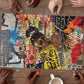 Black Her Story Graffiti Queen Puzzle Black Woman Empowerment - African Pride