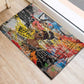 Black Her Story Graffiti Queen Rubber Doormat Black Woman Empowerment - African Pride