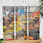 Black Her Story Graffiti Queen Skinny Tumbler Black Woman Empowerment - African Pride