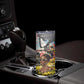 Black Her Story Graffiti Queen Skinny Tumbler Black Woman Empowerment - African Pride