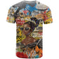 Black Her Story Graffiti Queen T shirt Black Woman Empowerment - African Pride
