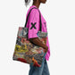 Black Her Story Graffiti Queen Tote Bag Black Woman Empowerment - African Pride