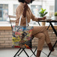 Black Her Story Graffiti Queen Tote Bag Black Woman Empowerment - African Pride