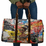 Black Her Story Graffiti Queen Travel Bag Black Woman Empowerment - African Pride