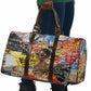 Black Her Story Graffiti Queen Travel Bag Black Woman Empowerment - African Pride