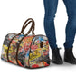 Black Her Story Graffiti Queen Travel Bag Black Woman Empowerment - African Pride