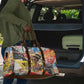 Black Her Story Graffiti Queen Travel Bag Black Woman Empowerment - African Pride